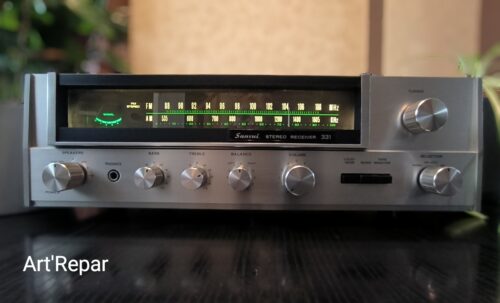 Ampli Tuner SANSUI 331 Hifi Vintage 70’S