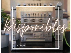 Produits HIFI : Amplificateurs, enceintes, boombox…